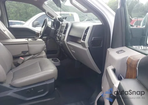 2019 Ford F-150 Lariat from USA, damaged, VIN 1FTEW1E43KKE84792